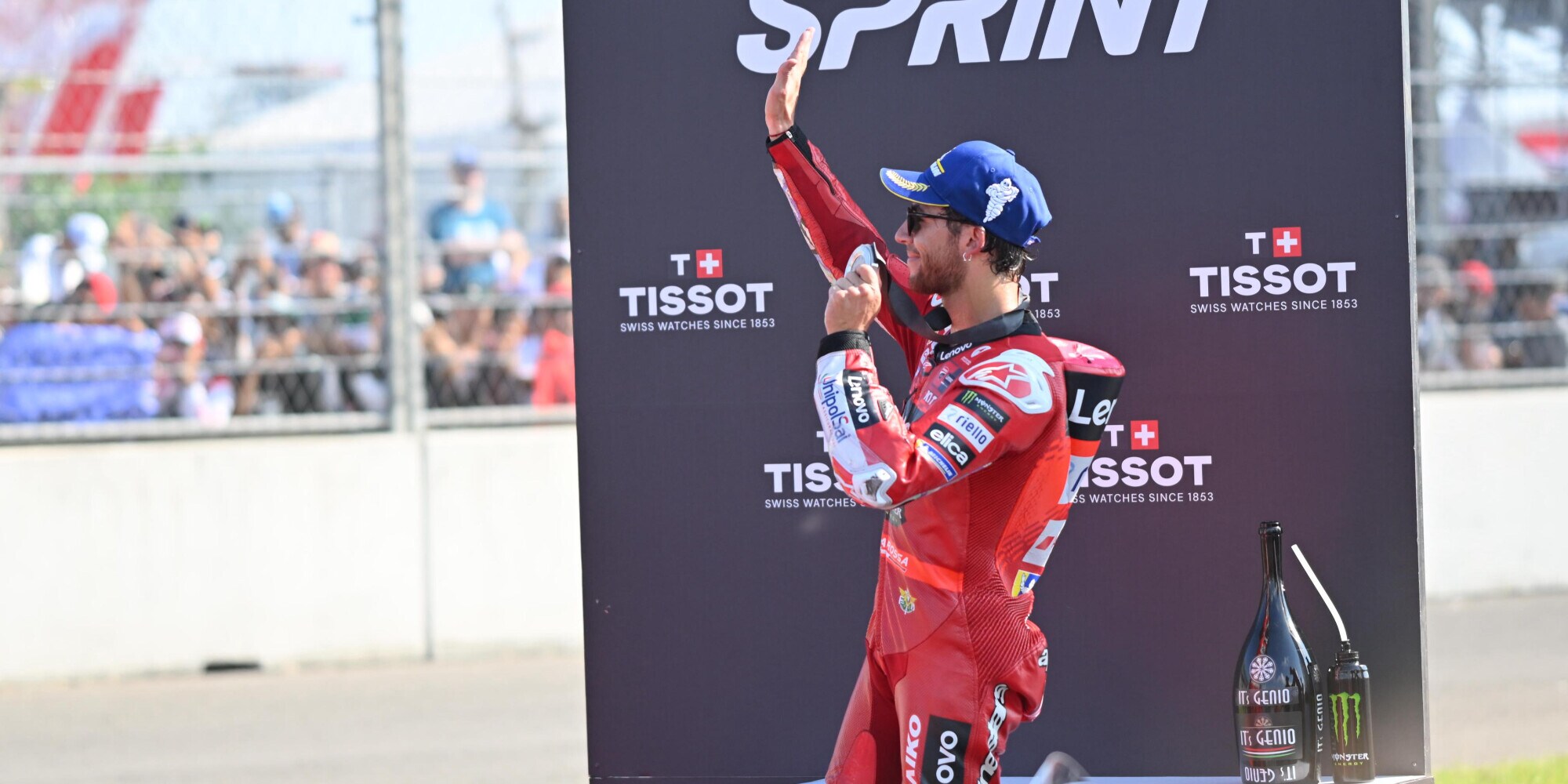 Bastianini: "Se avessi superato prima Marquez, avrei duellato con Bagnaia"