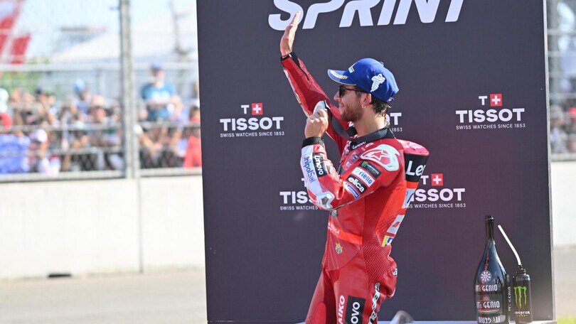 Bastianini: "Se avessi superato prima Marquez, avrei duellato con Bagnaia"