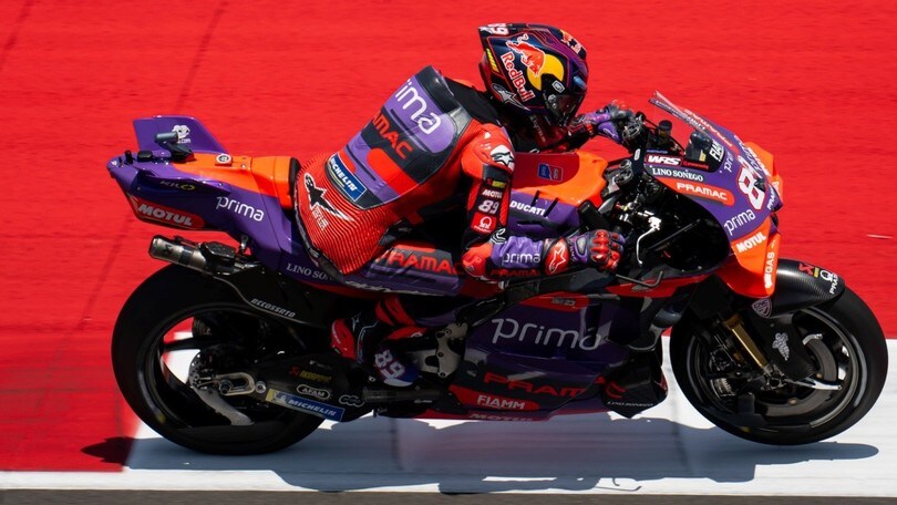 GP Indonesia, Martin: "La caduta? Mi sono allenato nei sorpassi"