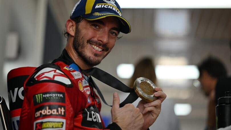 GP Indonesia, Bagnaia: “Ero al limite, ma la strategia ha dato i suoi frutti"