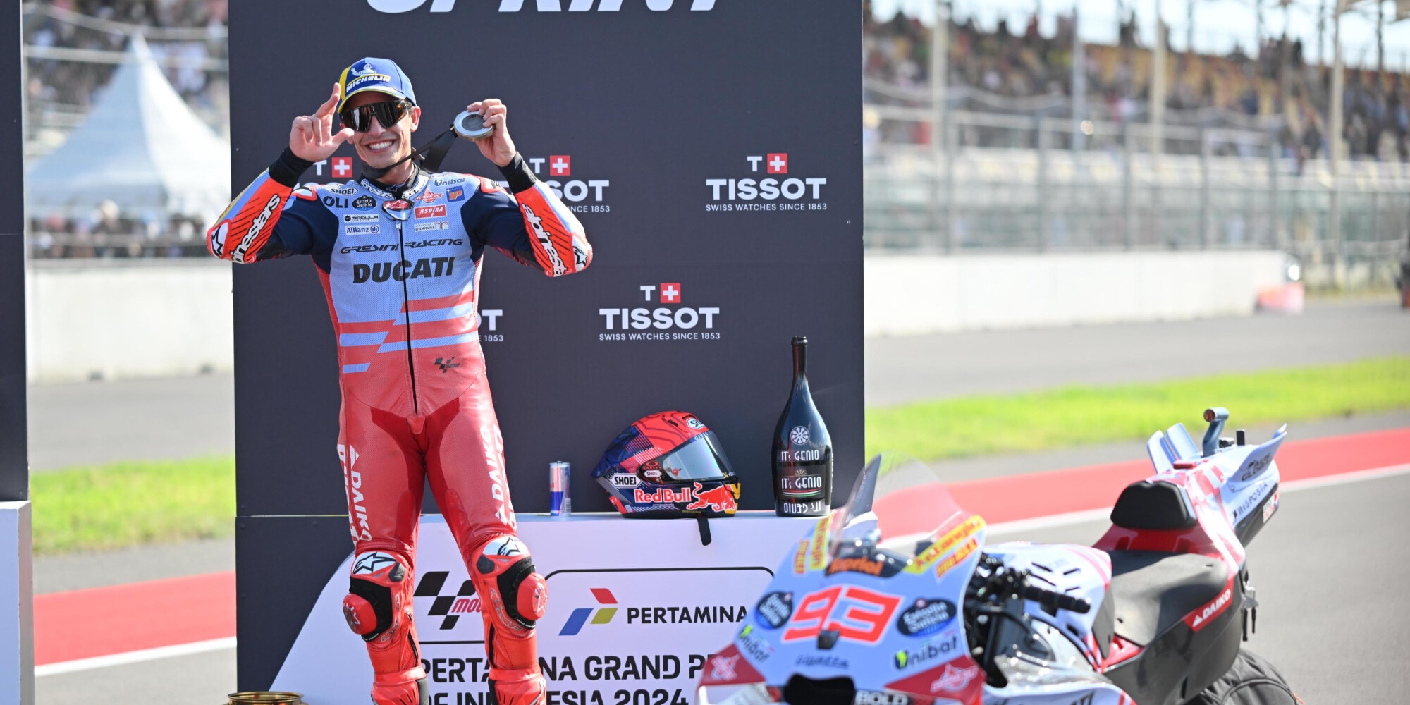 GP Indonesia, Marquez: “Il sorpasso di Enea? Bellissimo, sapeva che nel T2 faccio c…are"