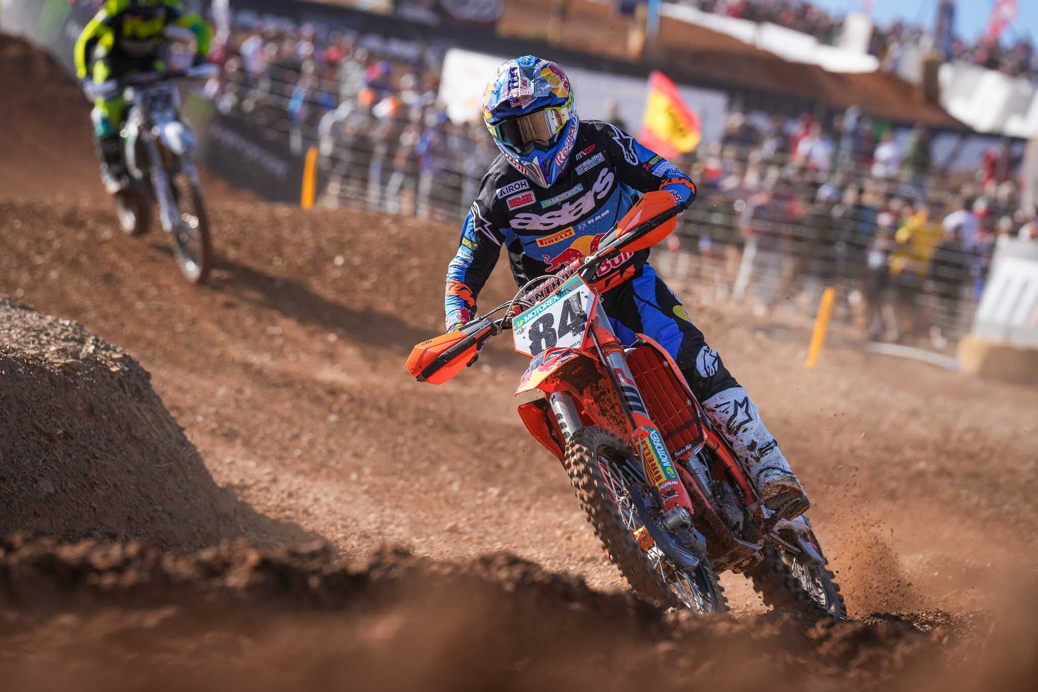 MXGP: Castiglia e Mancia prove libere