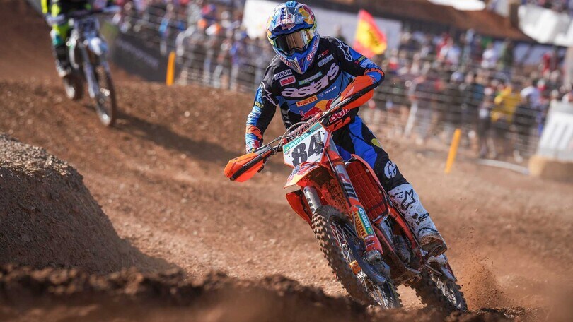 MXGP: Castiglia e Mancia prove libere