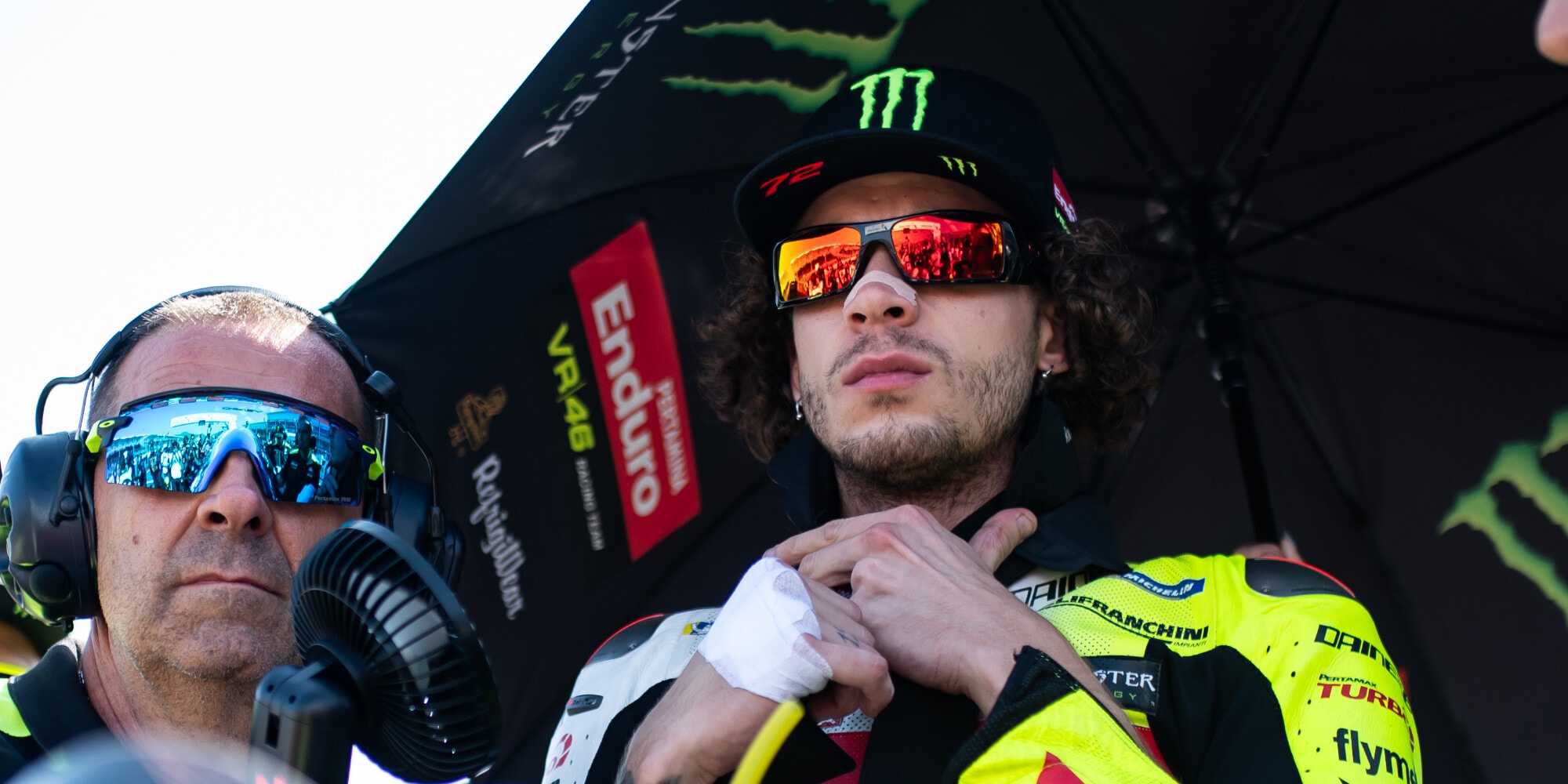 GP Indonesia, Bezzecchi: “Difficile fare la gara intera con la soft come a Misano”