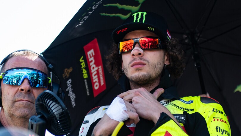 GP Indonesia, Bezzecchi: “Difficile fare la gara intera con la soft come a Misano”