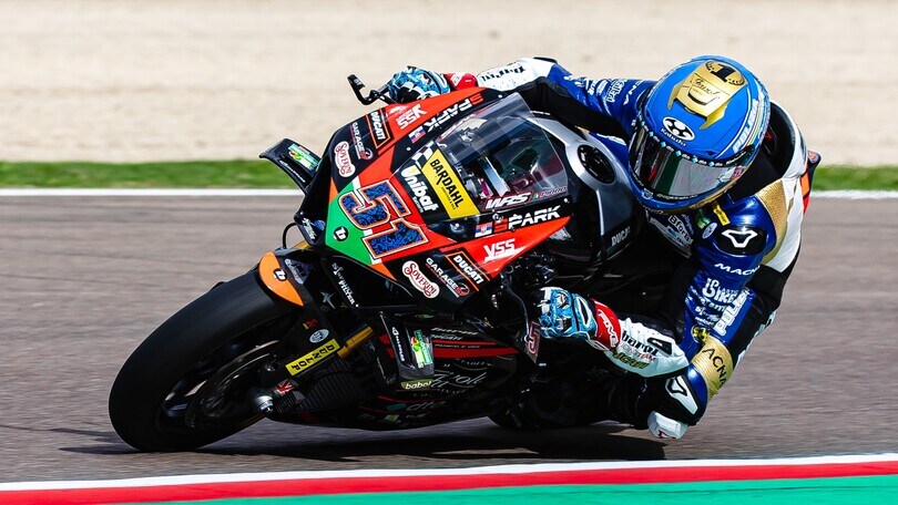 CIV Imola: Pirro si prende la pole in SBK, Ottaviani al top in SSP