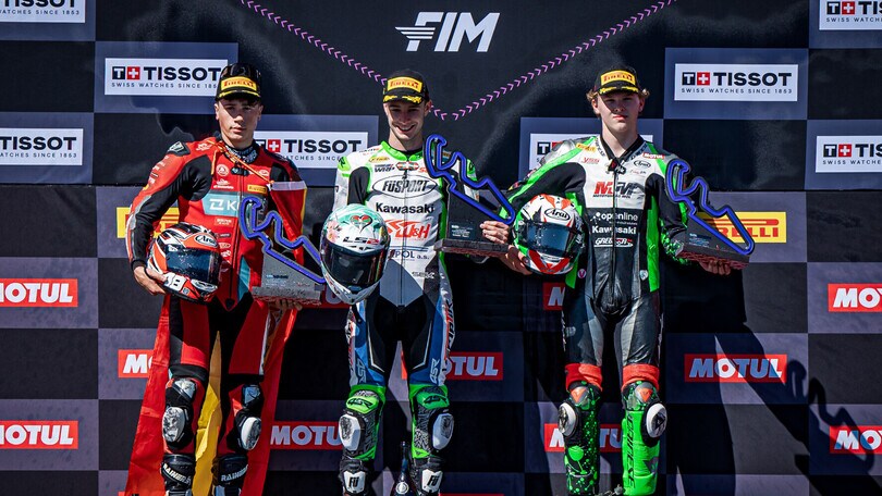 SSP300 Aragon: Iglesias in volata su Julio Garcia, terzo Veneman