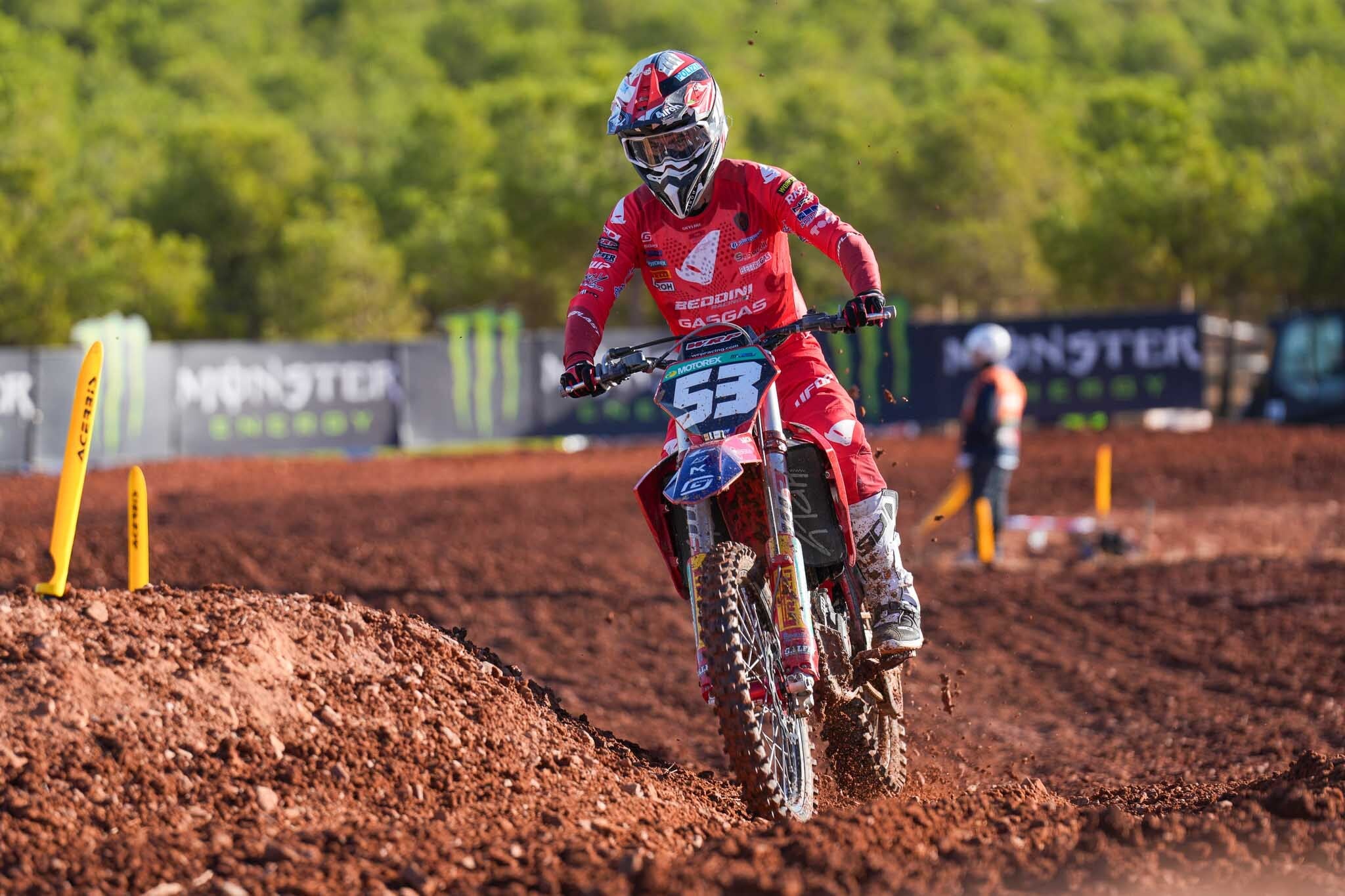 EMX: Lata e Doensen in pole a Cozar