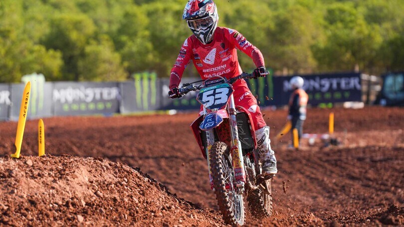 EMX: Lata e Doensen in pole a Cozar