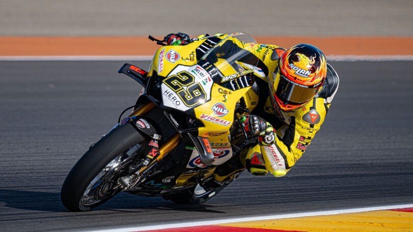 Resurrezione Iannone: vince Gara 1 ad Aragon! KO Bulega