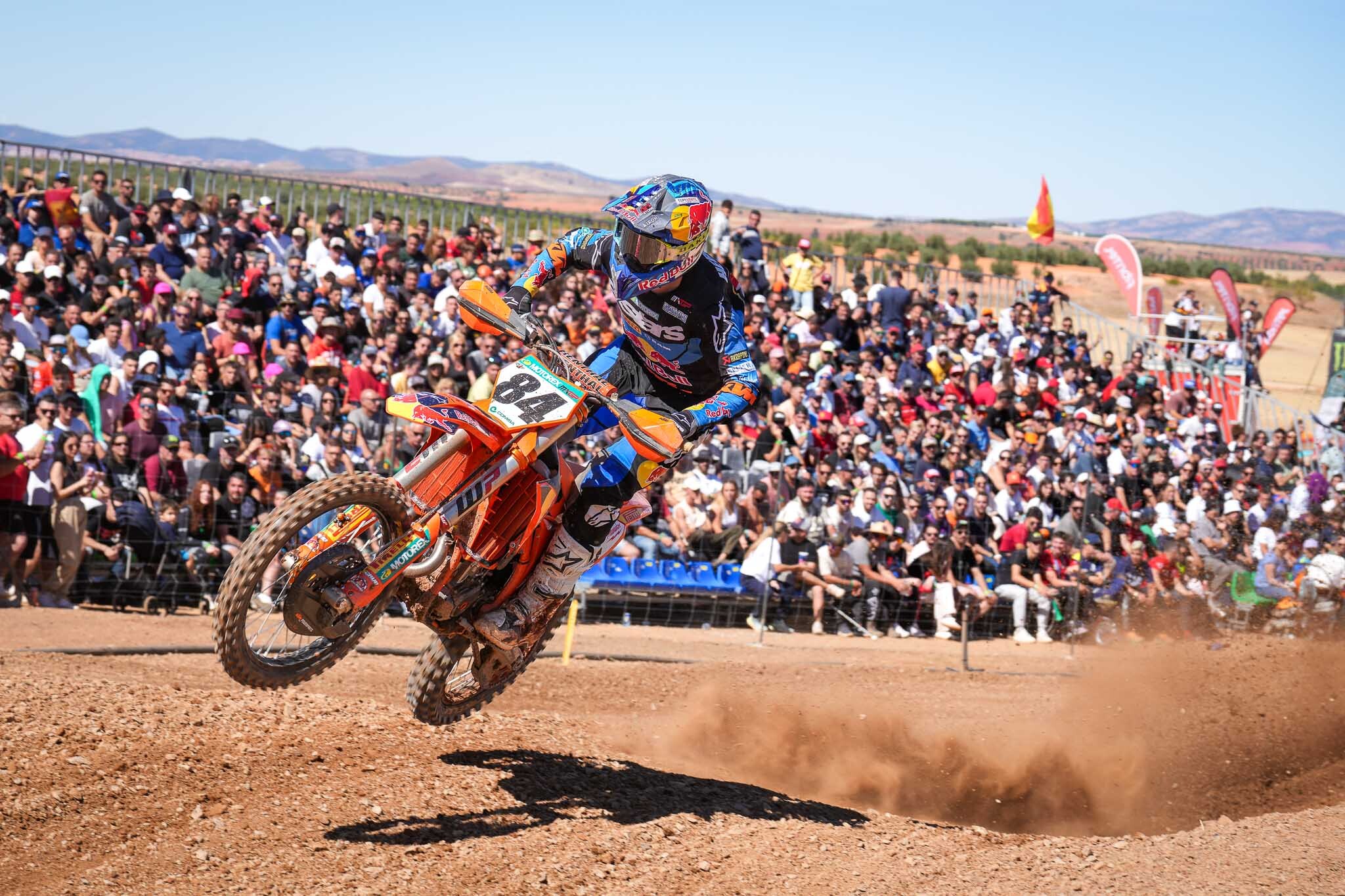 MXGP: Herlings in pole a Cozar