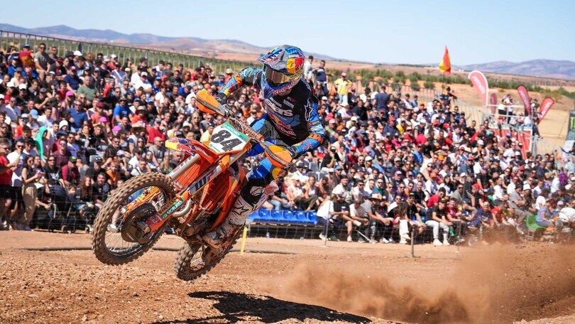 MXGP: Herlings in pole a Cozar