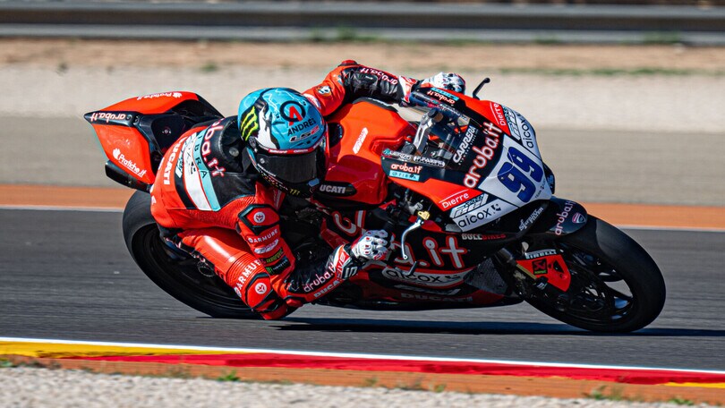 SSP, Aragon: Huertas conquista Gara 1 davanti a Manzi, Montella 4°