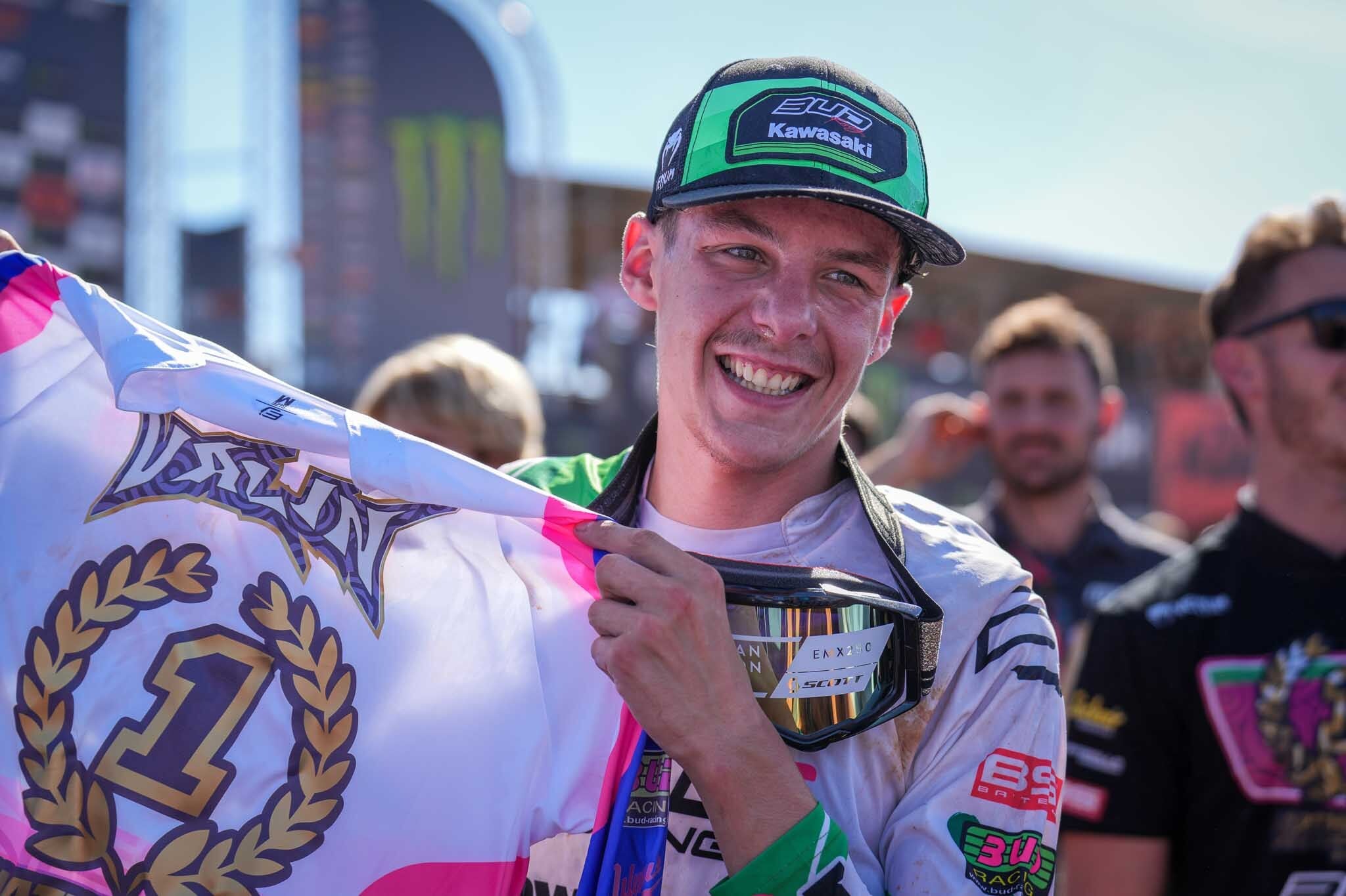 EMX250: Mathis Valin è Campione d’Europa