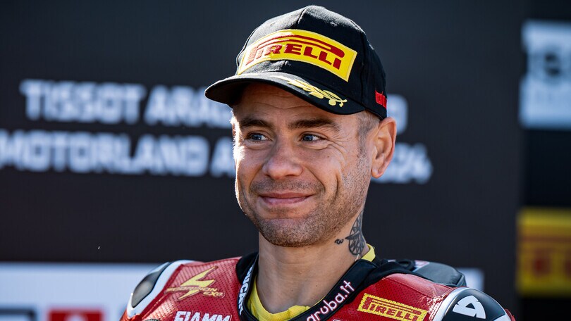 SBK Aragon, Bautista: “Iannone? Era solo questione di tempo che vincesse”