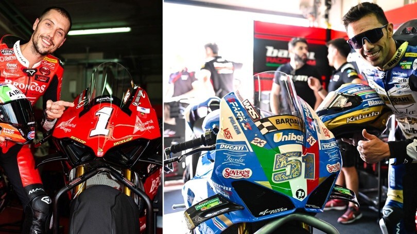 Zanetti e Pirro, battaglia in pista e a parole nel CIV Superbike
