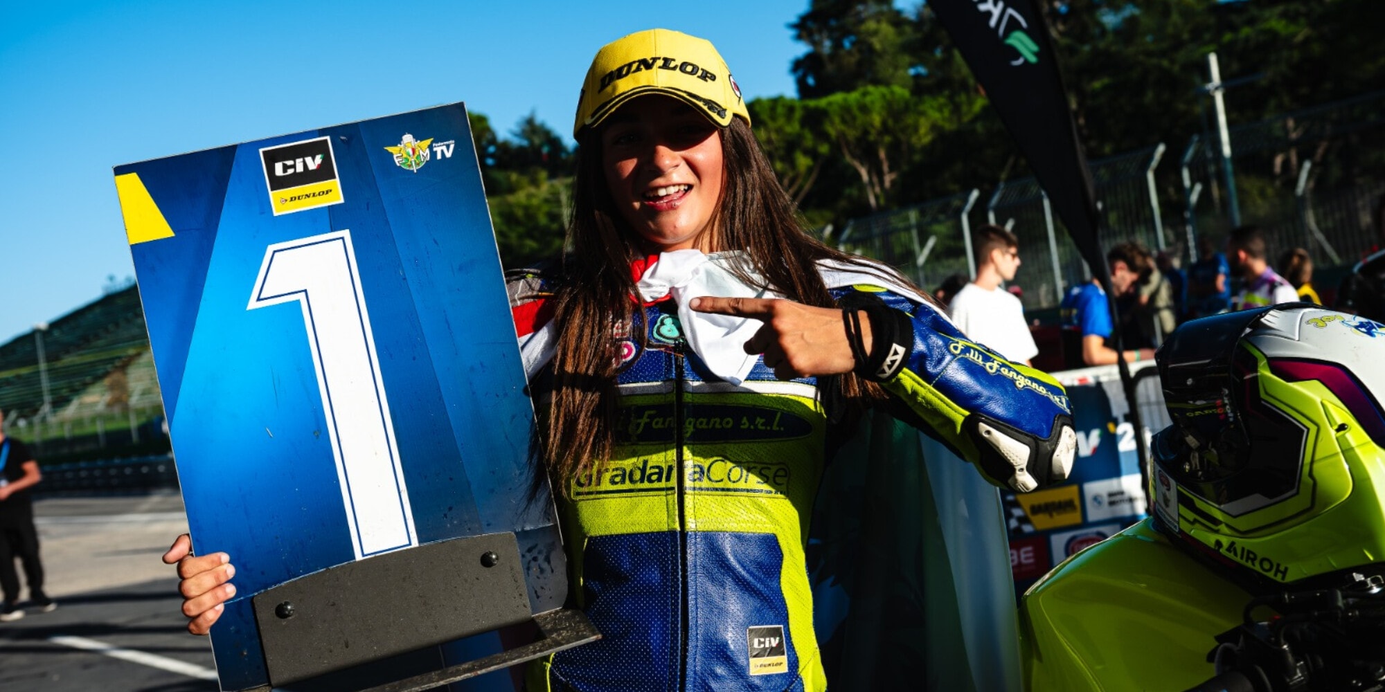 Josephine Bruno è Campionessa del CIV Femminile 2024