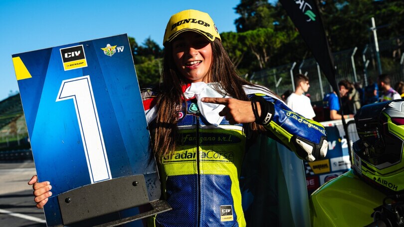 Josephine Bruno è Campionessa del CIV Femminile 2024