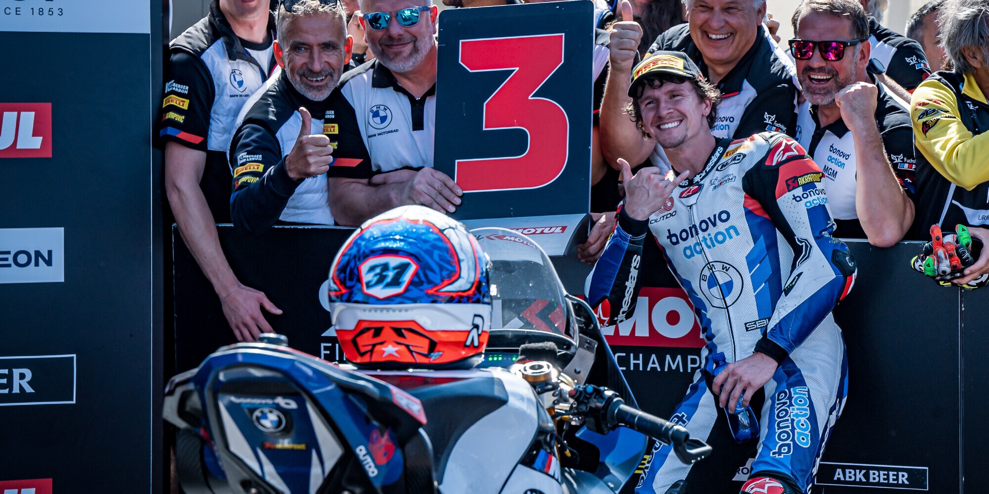 SBK Aragon, Gerloff: “Non volevo attaccare Toprak, mi proteggevo da Bautista”