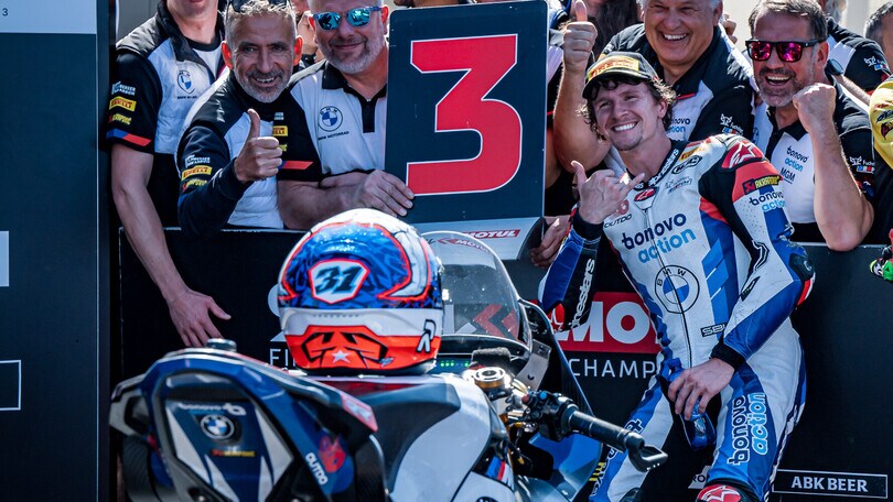 SBK Aragon, Gerloff: “Non volevo attaccare Toprak, mi proteggevo da Bautista”