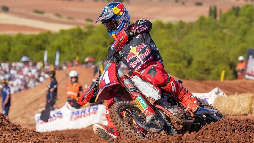 MXGP: Prado inizia vincendo