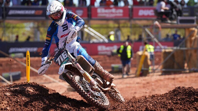 EMX125: il sorpasso