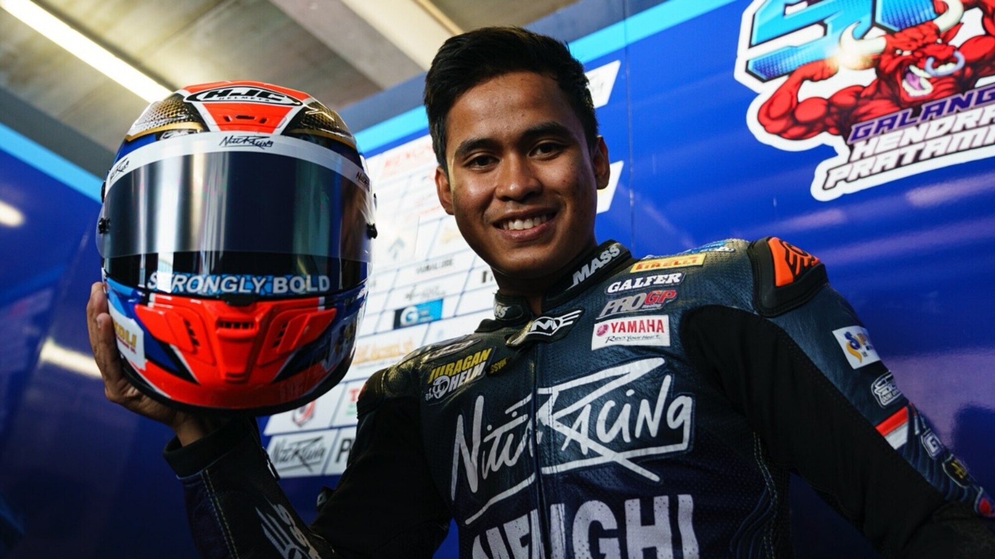 SSP300 Aragon: Hendra Pratama elitrasportato a Saragozza dopo l'incidente