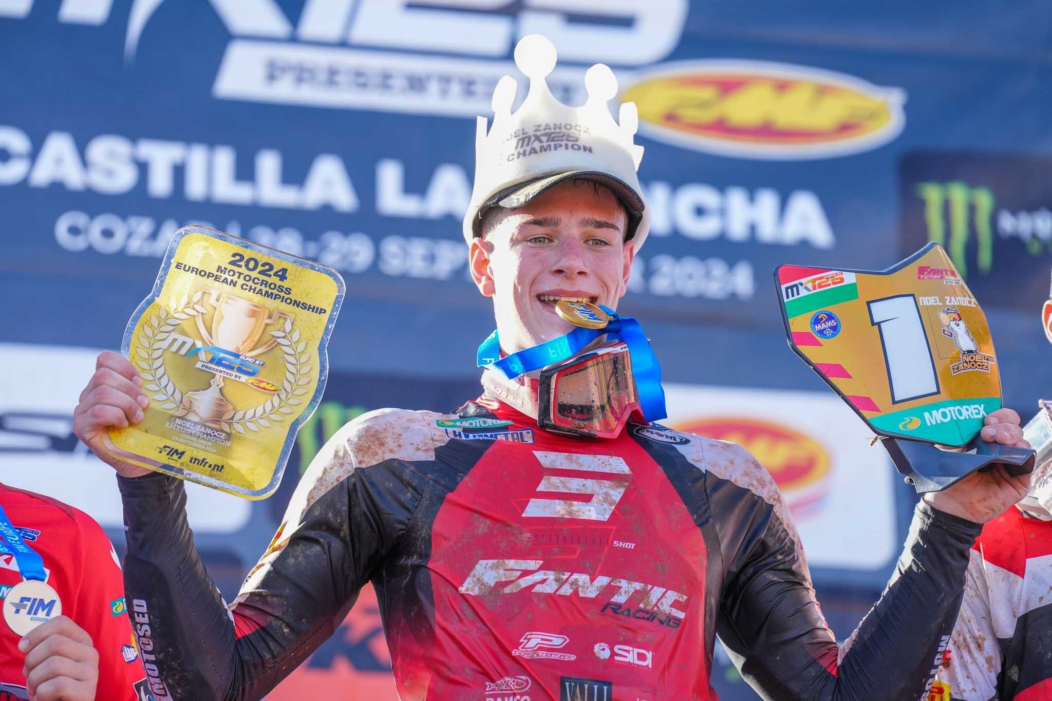 EMX125: Zanocz è il nuovo Campione Europeo