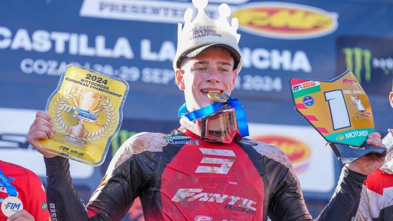 EMX125: Zanocz è il nuovo Campione Europeo