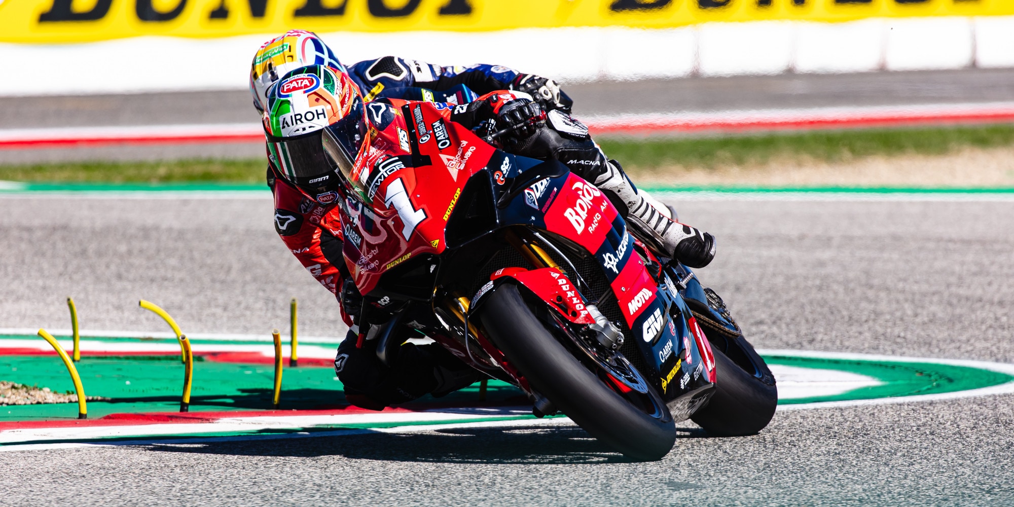 CIV SBK, Gara 2: Pirro sbaglia, Zanetti vince l'ultima manche del 2024