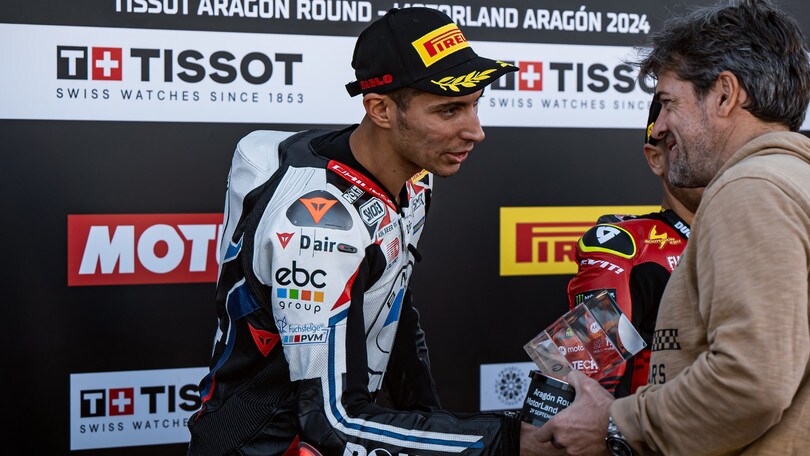 SBK Aragon, Razgatlioglu: “Con la nuova moto saremo più forti nel 2025”