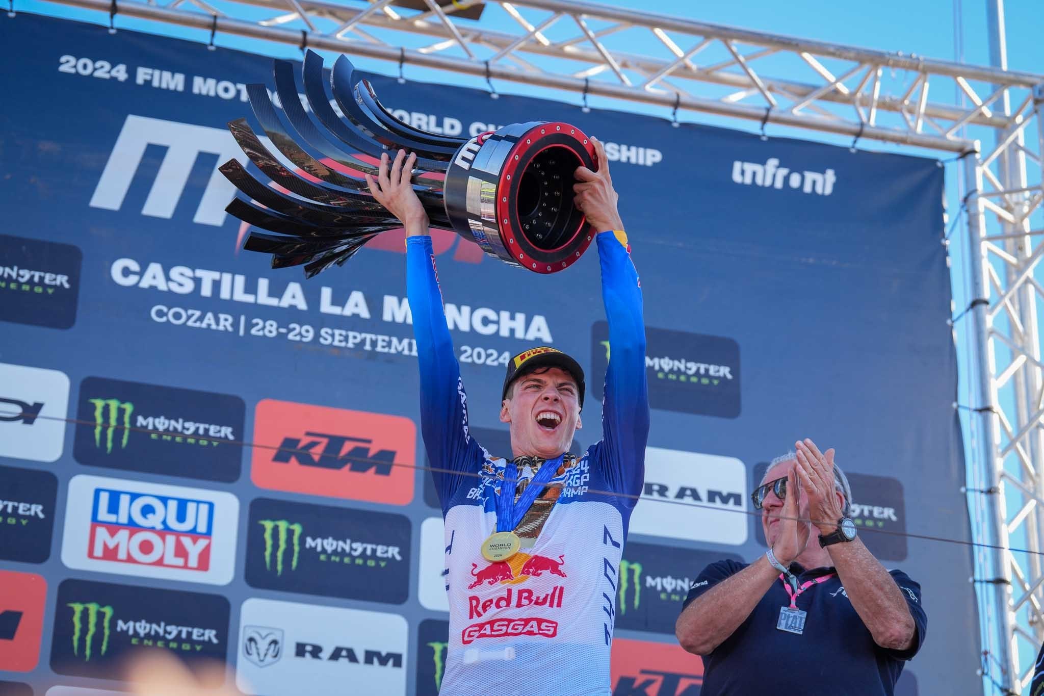 MXGP: Jorge Prado è Campione del Mondo 2024