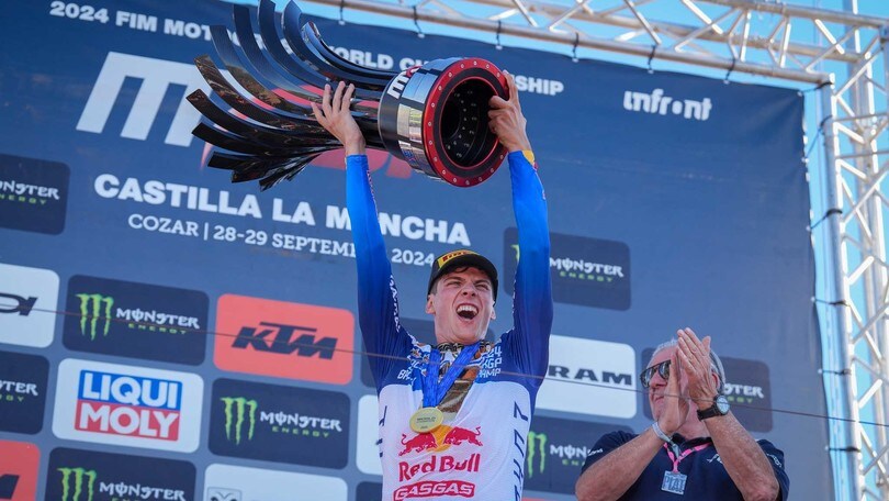 MXGP: Jorge Prado è Campione del Mondo 2024