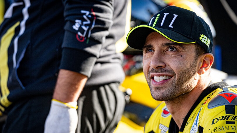 SBK Aragon, Iannone: "Possiamo fare bene ad ogni gara. La vittoria? Ho 200 messaggi da leggere"