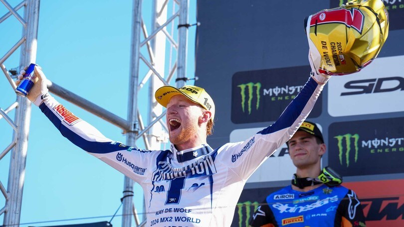 MX2: Kay de Wolf è Campione del Mondo 2024