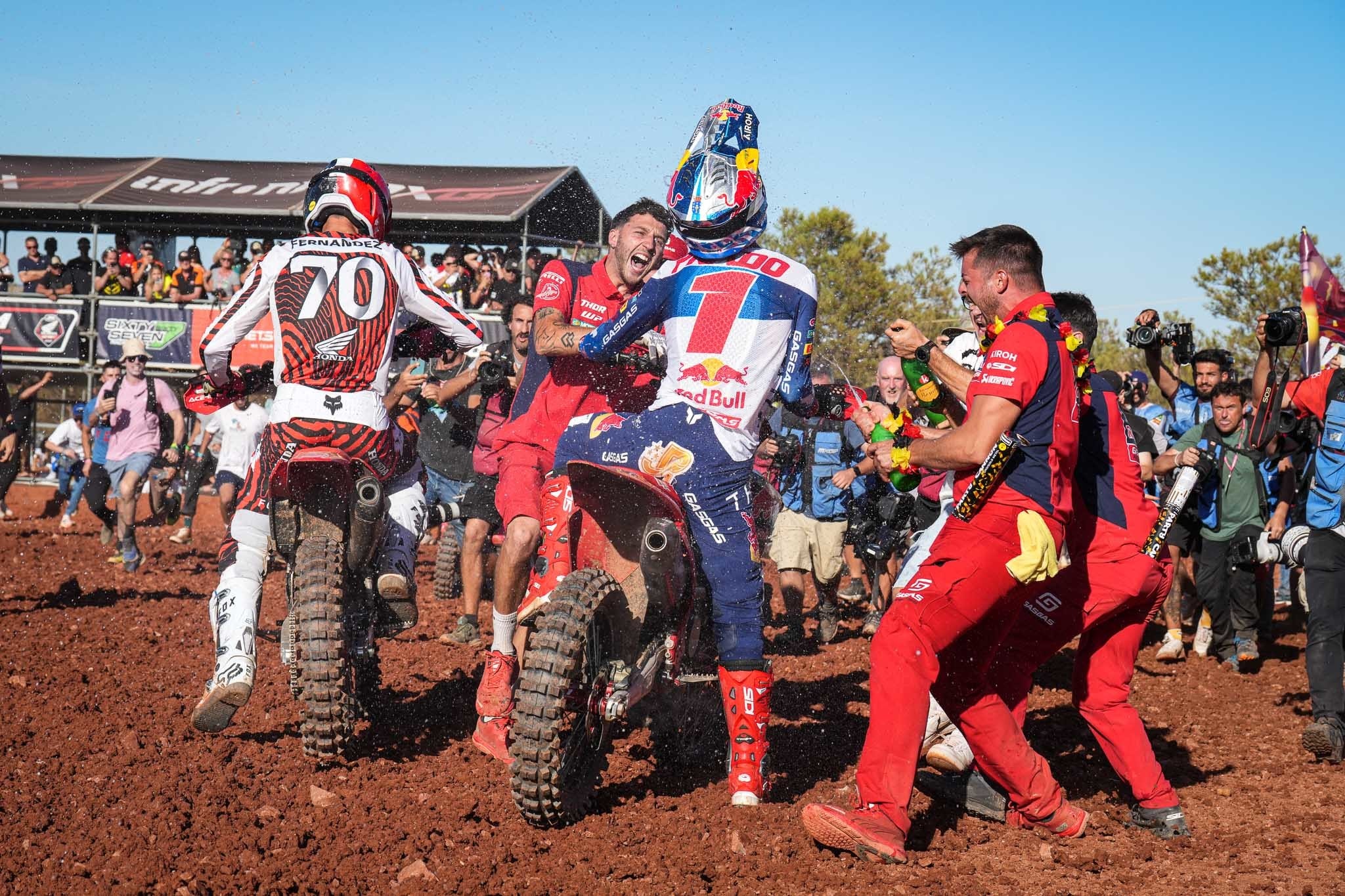 Jorge Prado: "è il modo più bello di lasciare"