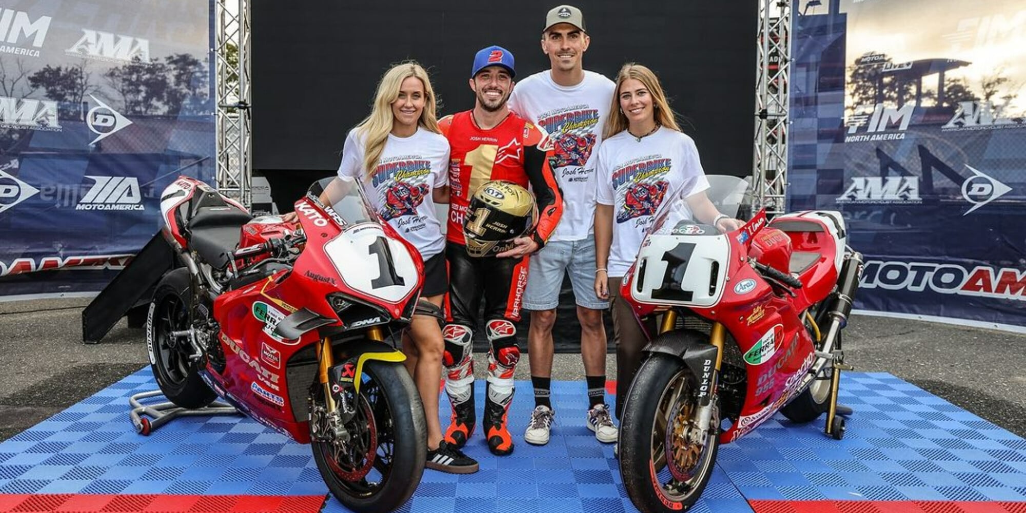 Ducati ce l’ha fatta, campione del MotoAmerica SBK dopo 30 anni!