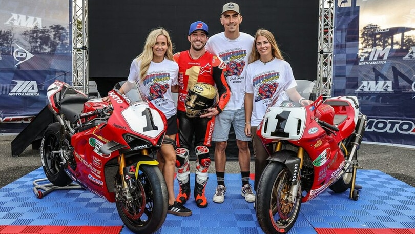 Ducati ce l’ha fatta, campione del MotoAmerica SBK dopo 30 anni!