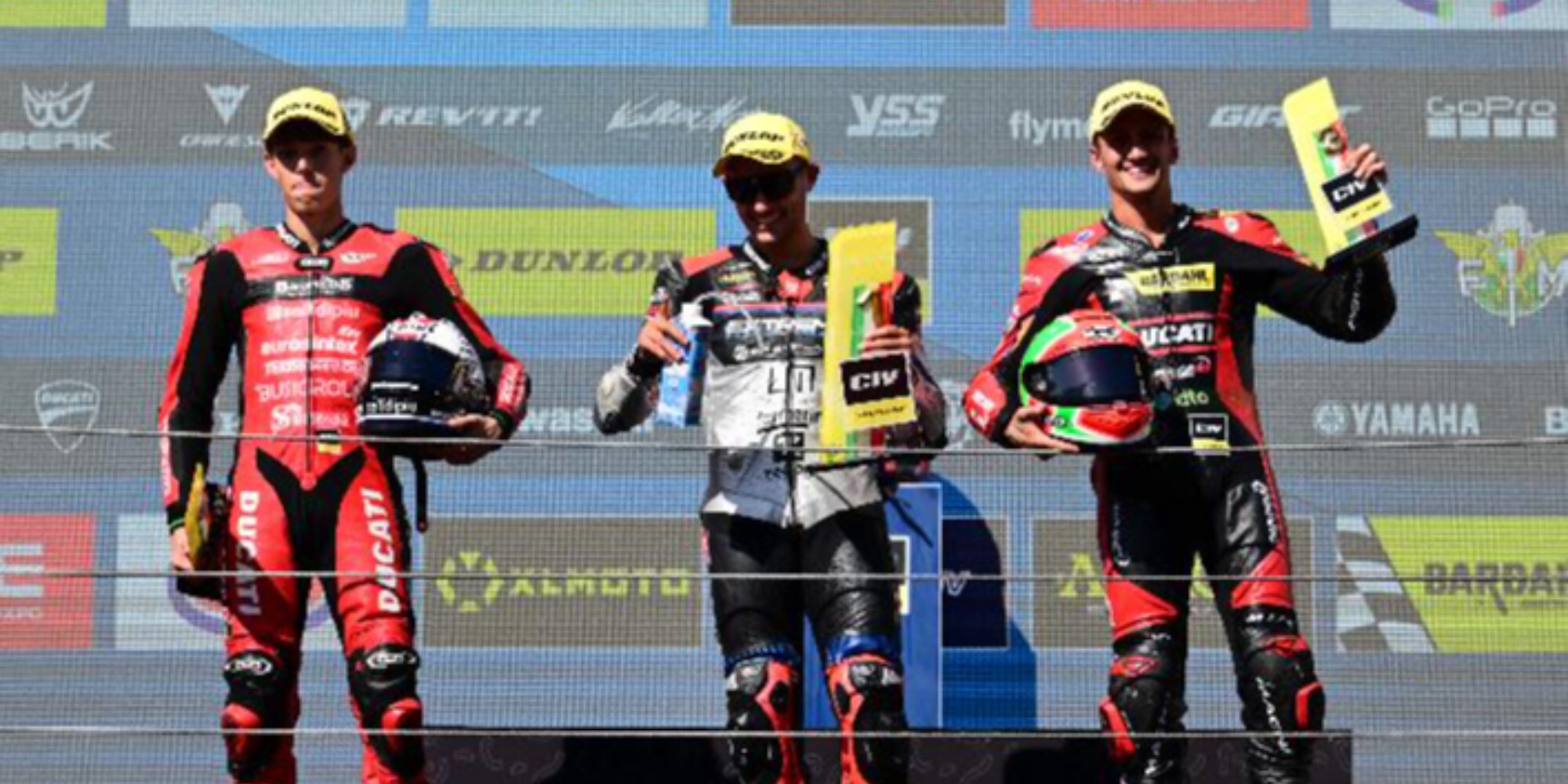 CIV Imola, SSP: Ottaviani vince in Gara 1. Stirpe, festa rimandata