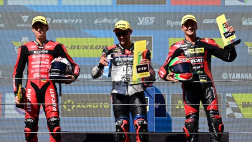 CIV Imola, SSP: Ottaviani vince in Gara 1. Stirpe, festa rimandata