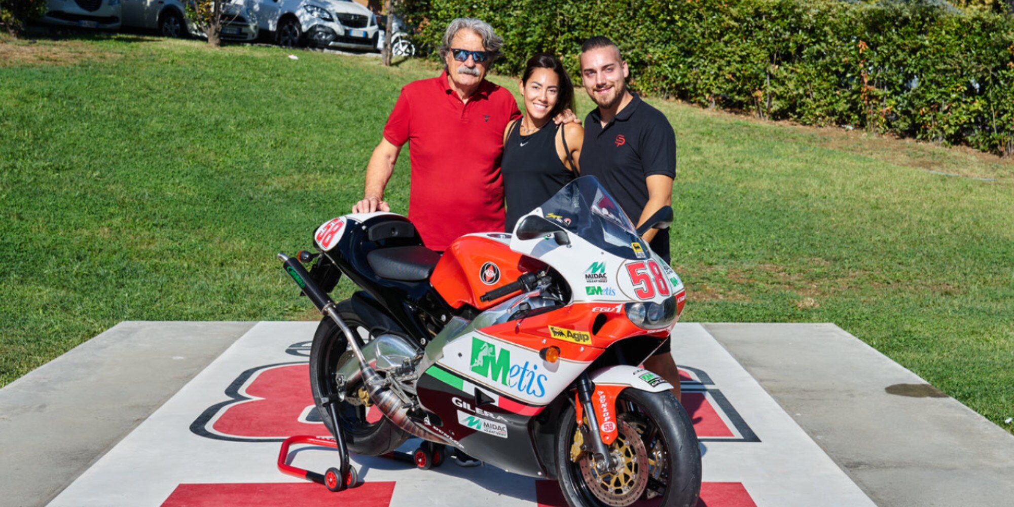 Aprilia RS 250 SP Bike X SIC: una one off dedicata a Simoncelli