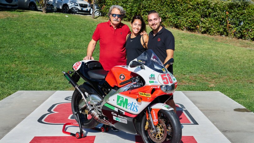Aprilia RS 250 SP Bike X SIC: una one off dedicata a Simoncelli