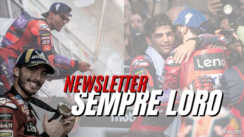 La newsletter di Motosprint