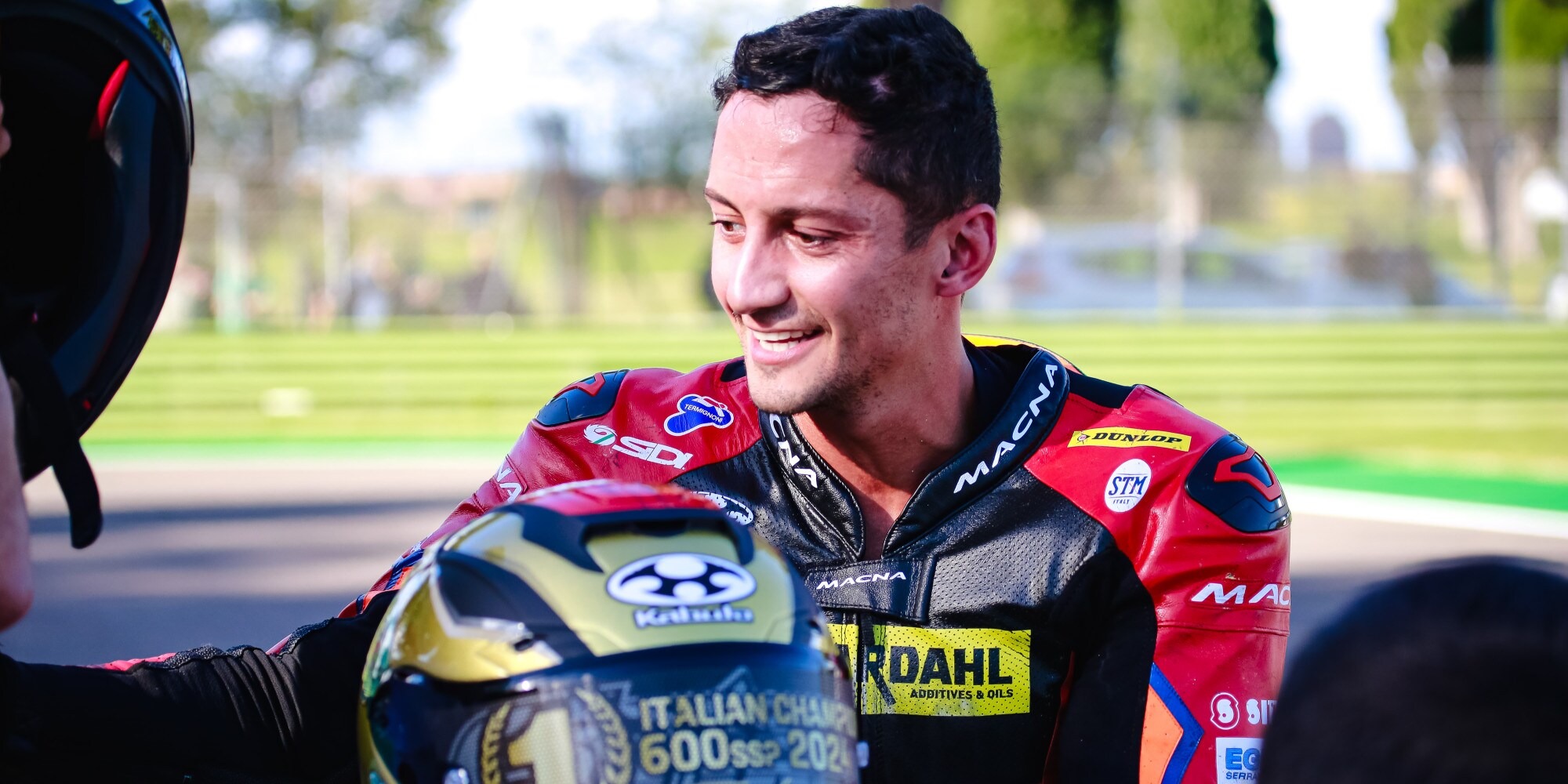 CIV, Davide Stirpe: “Ho sacrificato tutto ma è stato l’anno più bello della mia vita”