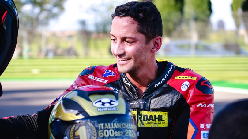 CIV, Davide Stirpe: “Ho sacrificato tutto ma è stato l’anno più bello della mia vita”