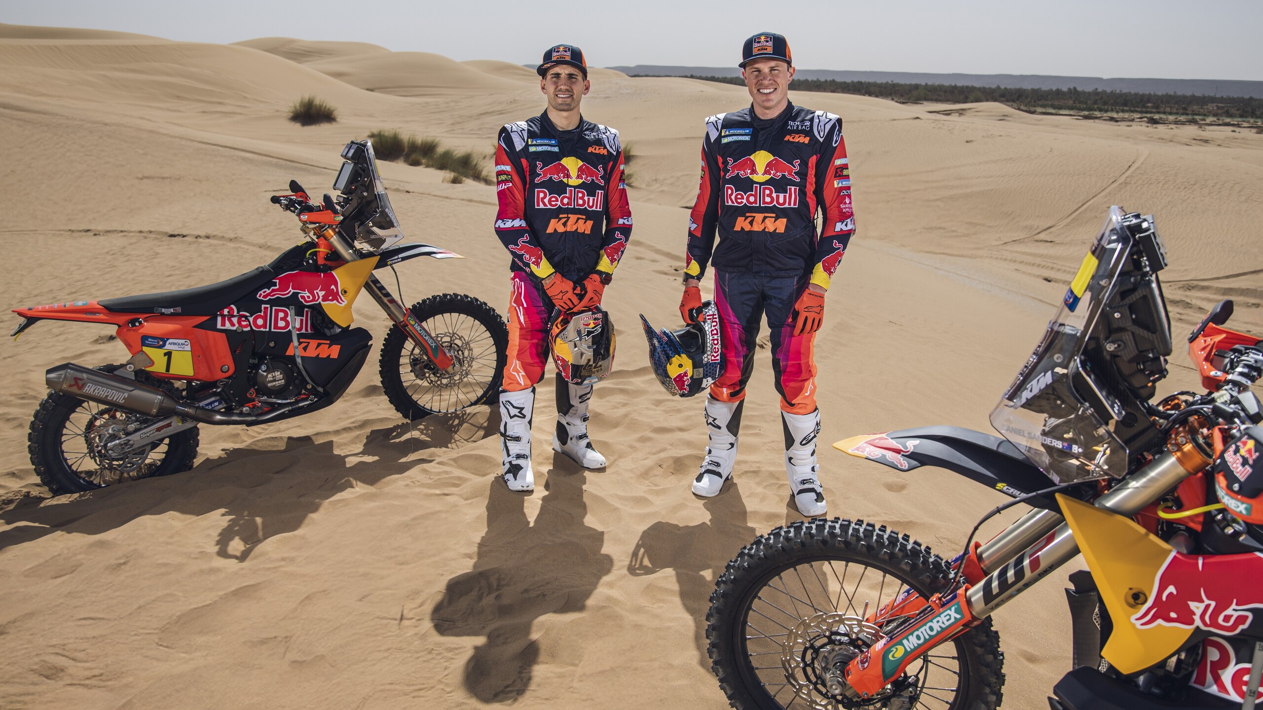 Rally Raid, niente Husqvarna e GASGAS: Benavides e Sanders con KTM