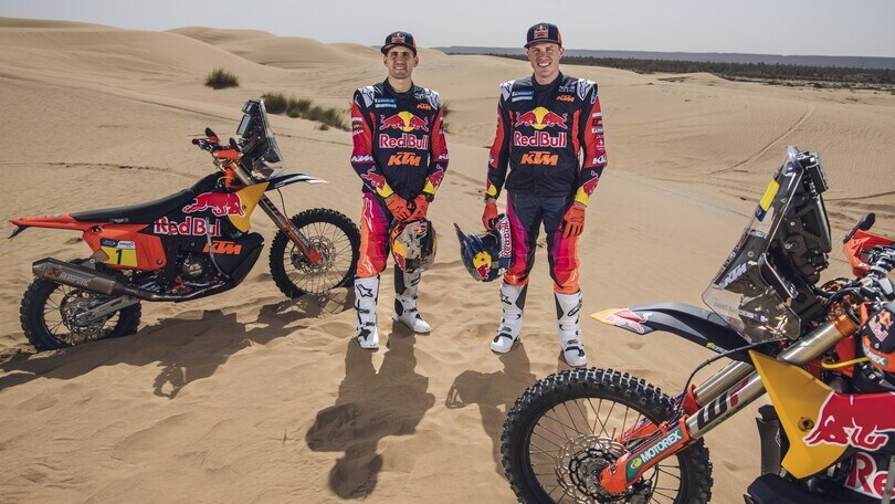 Rally Raid, niente Husqvarna e GASGAS: Benavides e Sanders con KTM