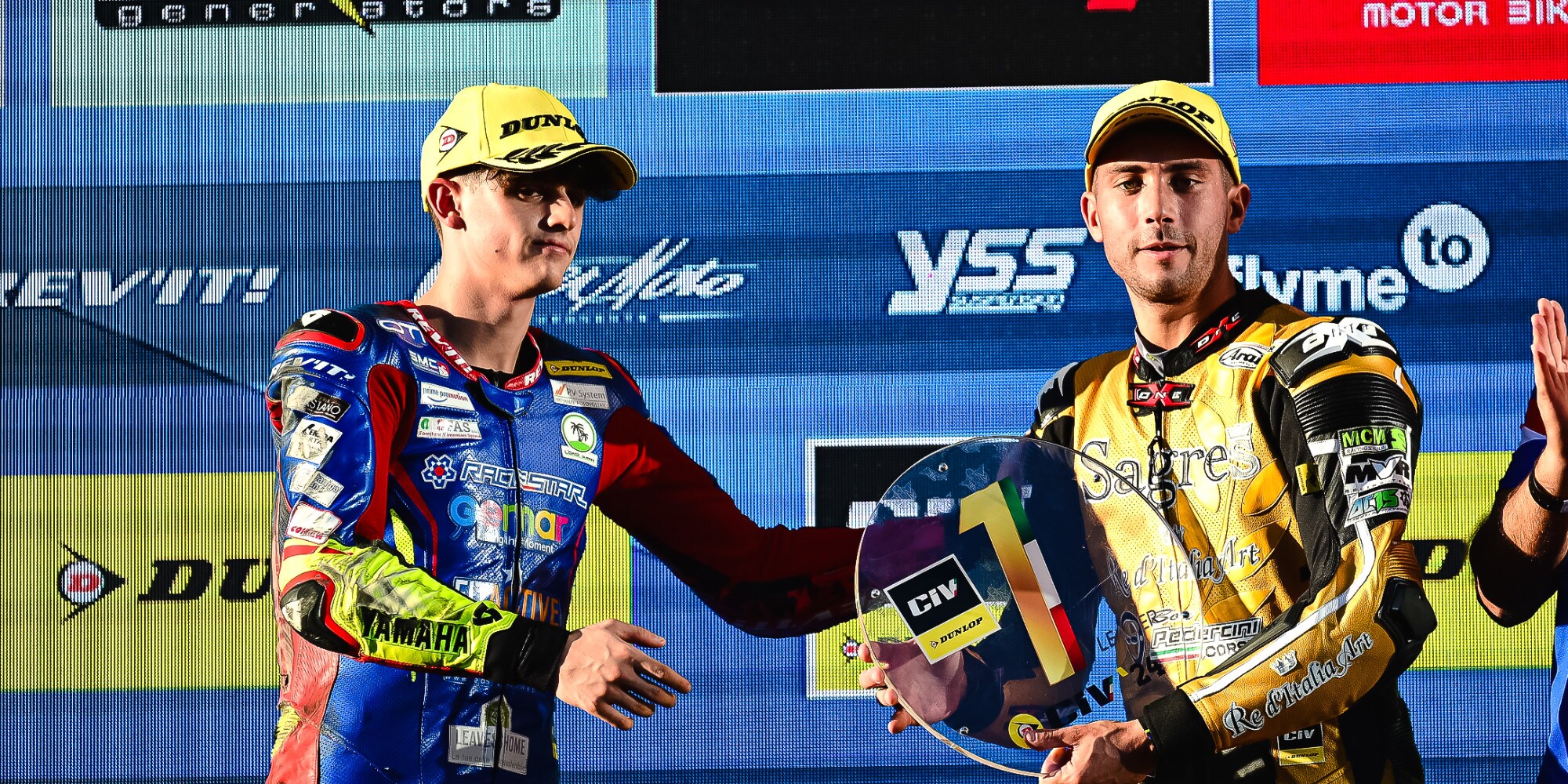 CIV SS300, Coppola-Cazzaniga: a Imola ha vinto lo sport