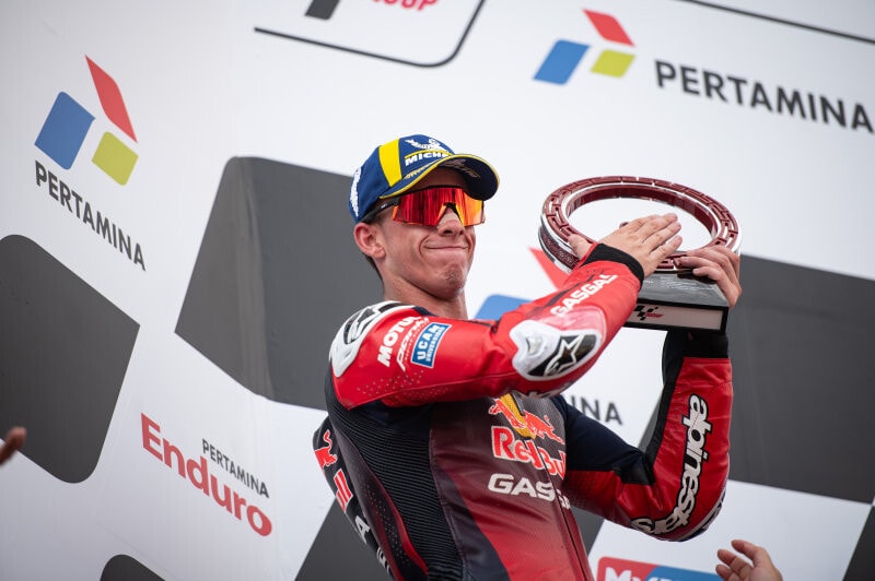 MotoGP, Acosta è il miglior pilota non Ducati in pista: parlano i numeri