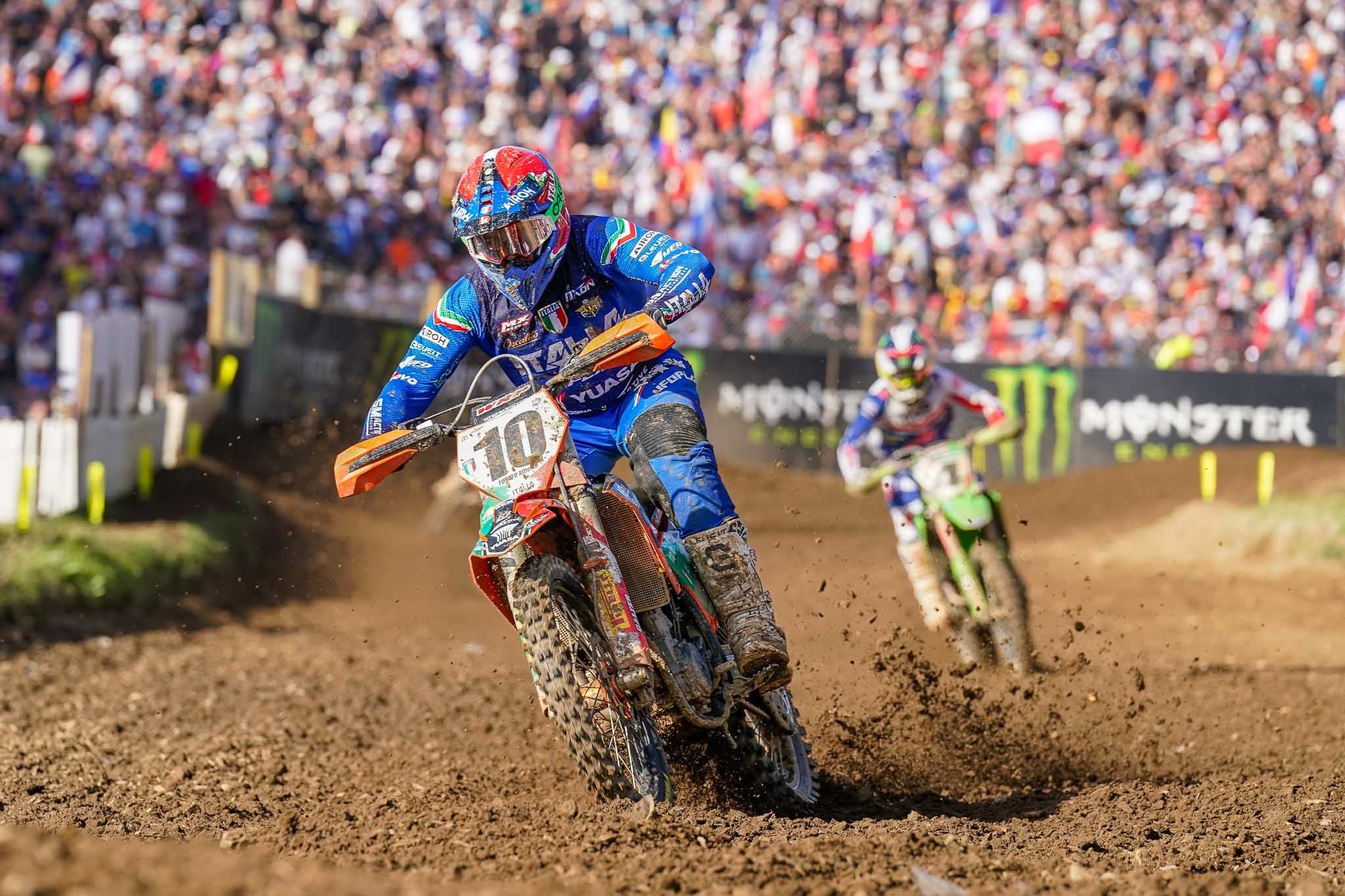 Nazioni: Alberto Forato a Matterley Basin